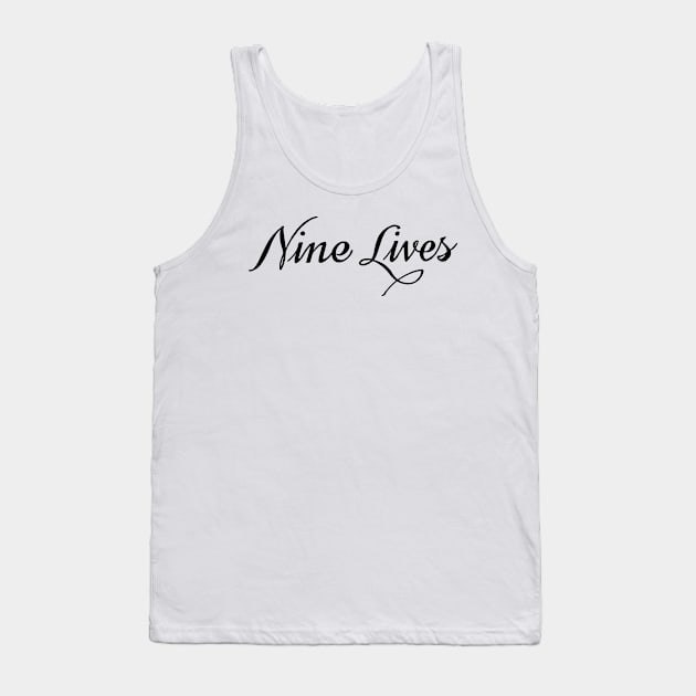 Nine Lives Tank Top by Sanu Designs